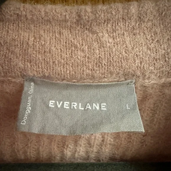 Everlane Oversized Alpaca Crewneck - Picture 12 of 13